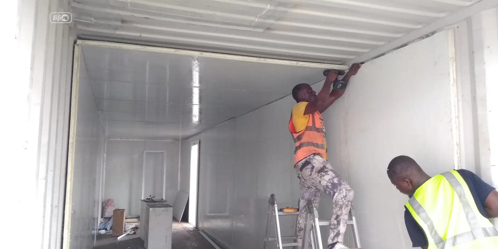 Shipping Container Insulation