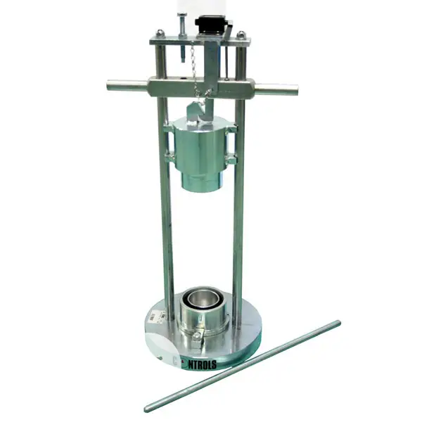Aggregate Impact Value Apparatus