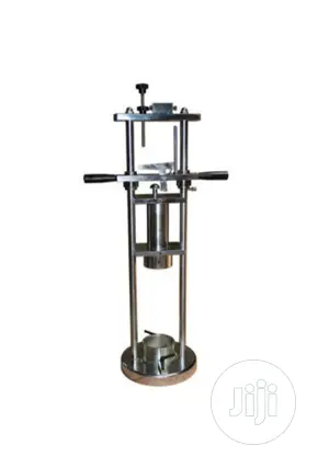 Aggregate Impact Value Apparatus