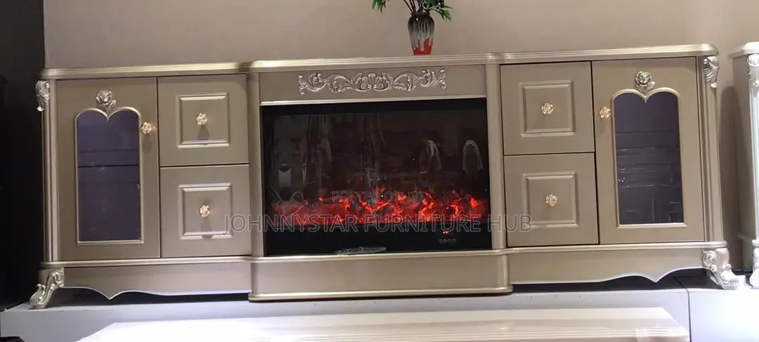 Jackson LED Fire Plate TV Stands