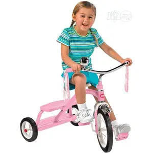 Radio Flyer Pink Dual Deck Tricycle Ride On