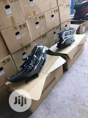 Full Light Lexus Lx570 2018 Model Original