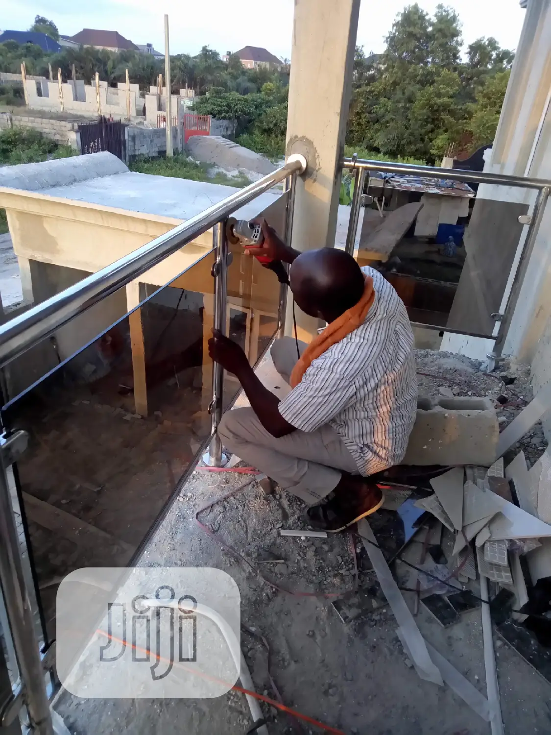 Glass Handrails