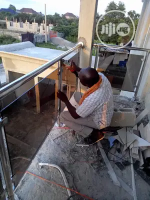 Glass Handrails