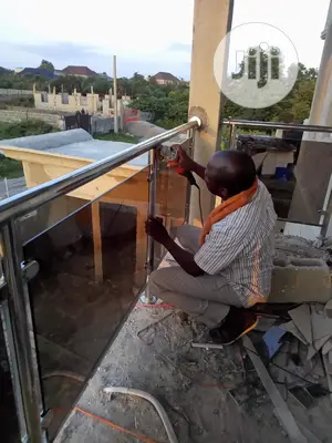 Glass Handrails