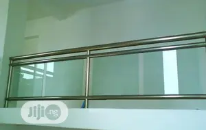 Glass Hand Rails