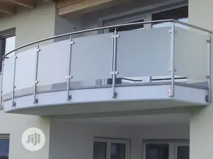 Glass Hand Rails