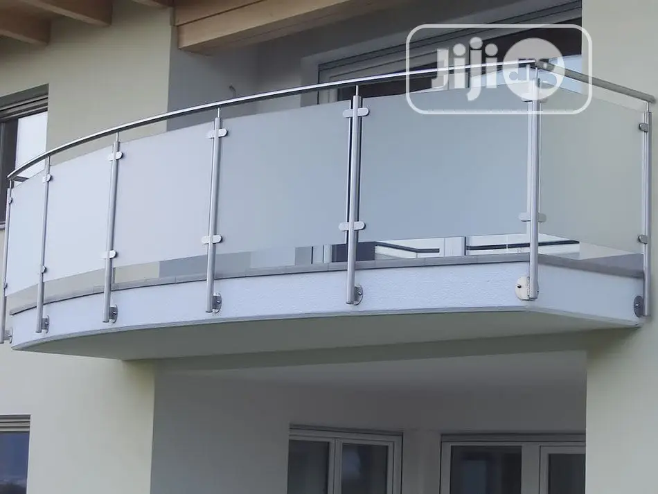 Glass Hand Rails