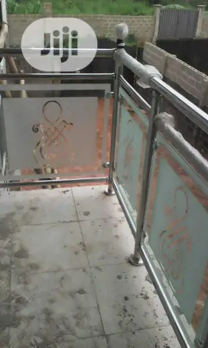 Glass Hand Rails