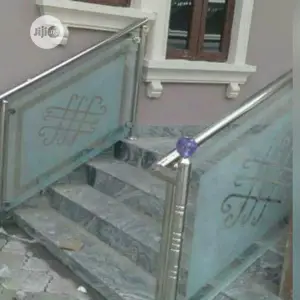 Glass Hand Rails