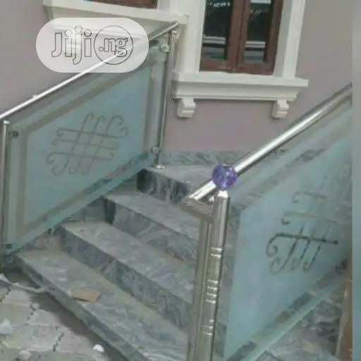 Glass Hand Rails