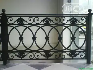 Iron Handrail