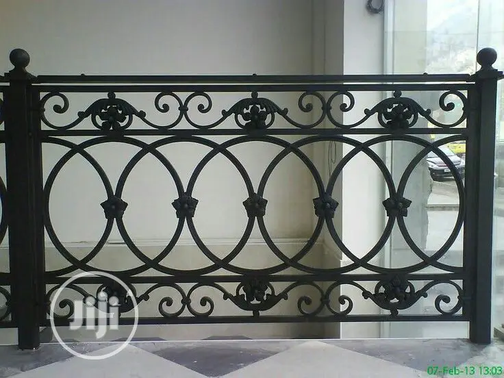 Iron Handrail