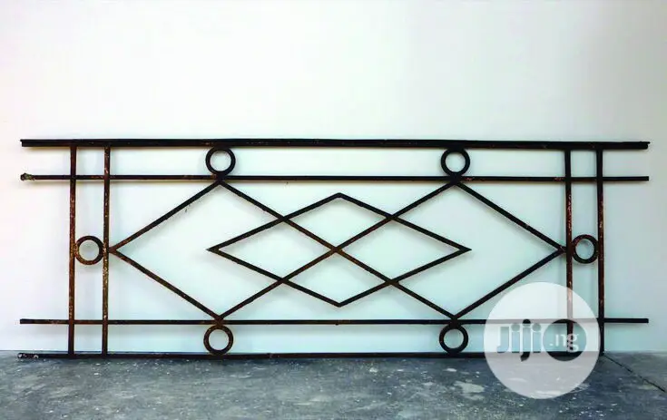 Iron Handrail