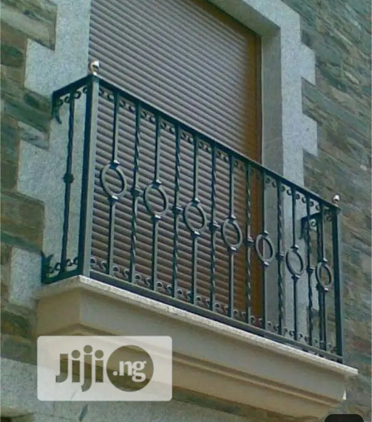 Iron Handrail