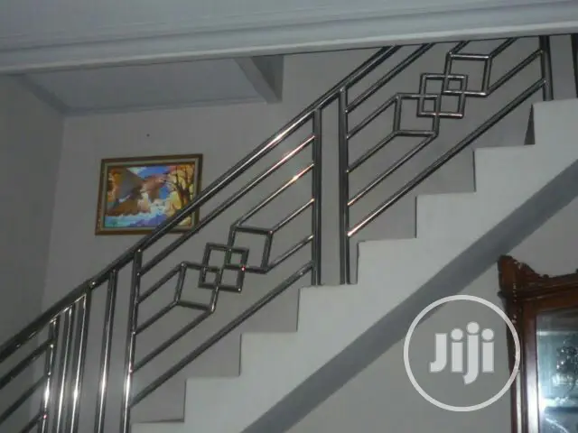 Iron Handrail