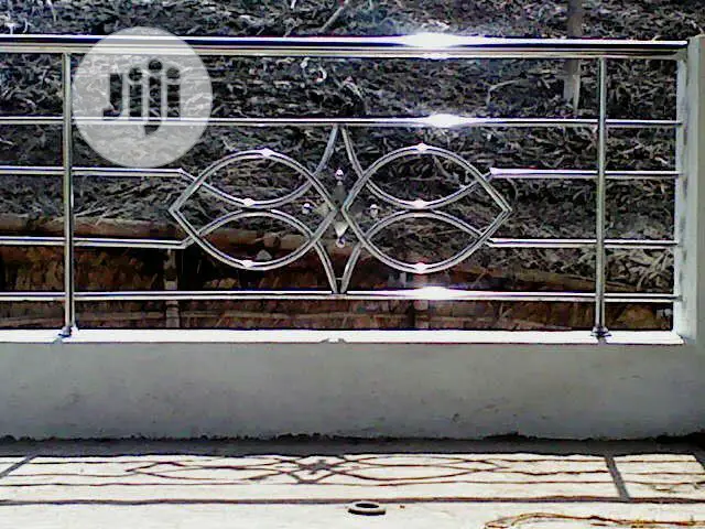 Iron Handrail