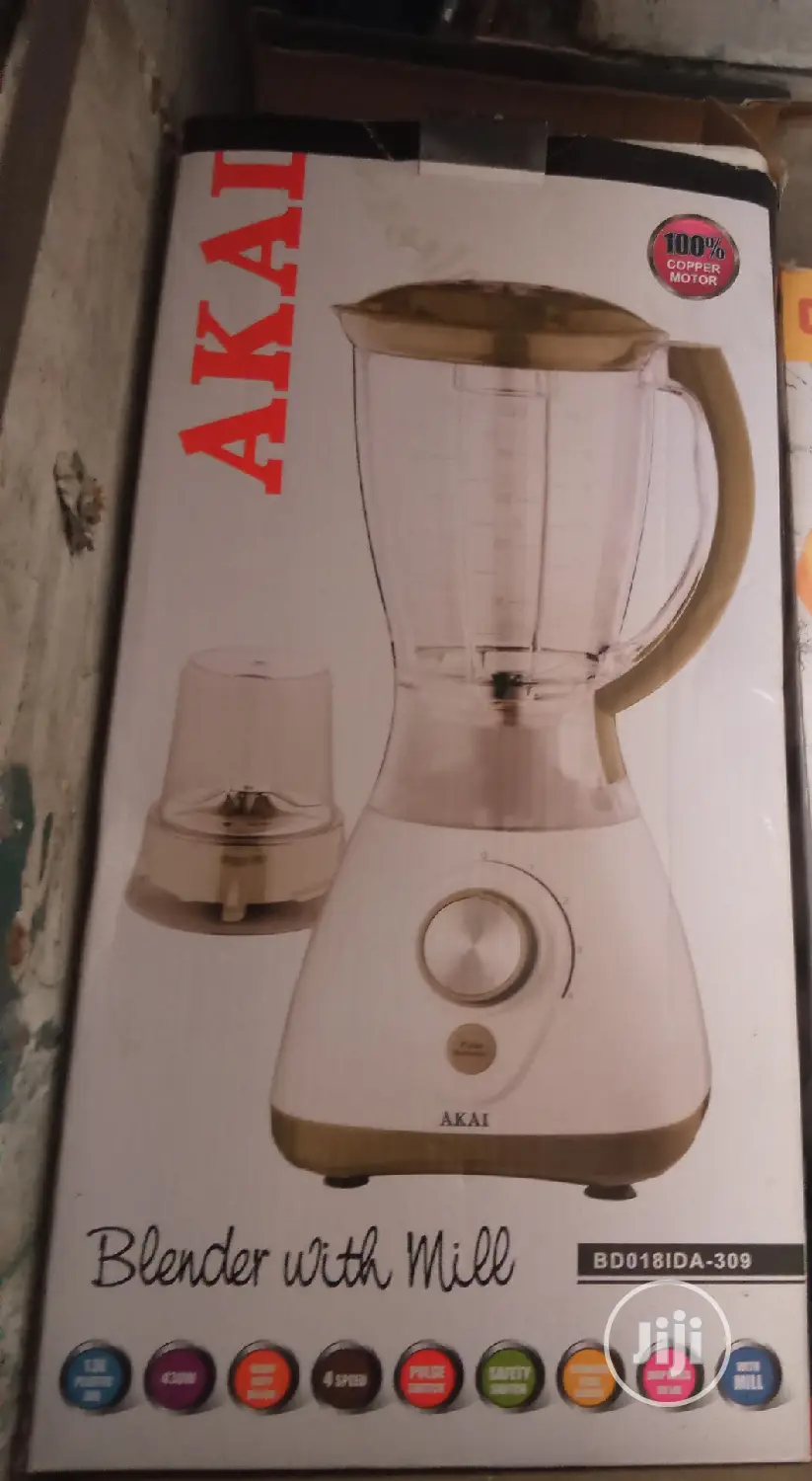 Akai Strong and Reliable Blender and Grinder