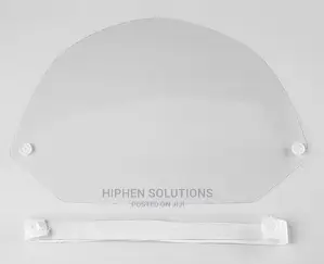 Anti-particles Face Shield