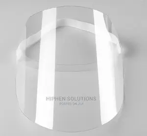 Anti-particles Face Shield