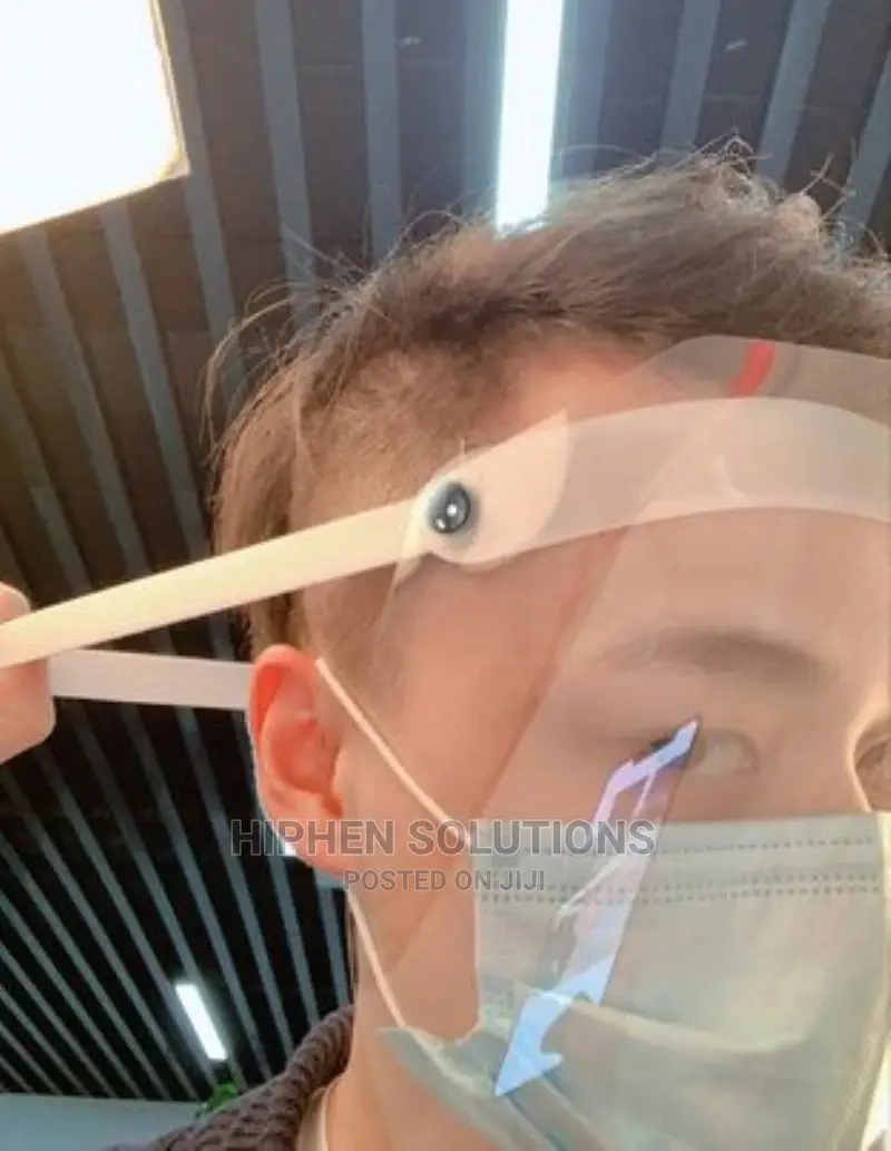Adjustable Face Shield