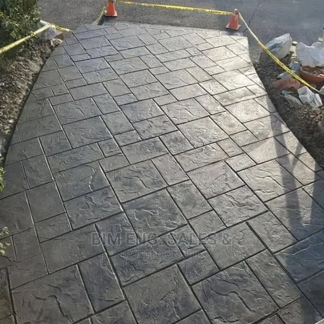 Concrete Stamping