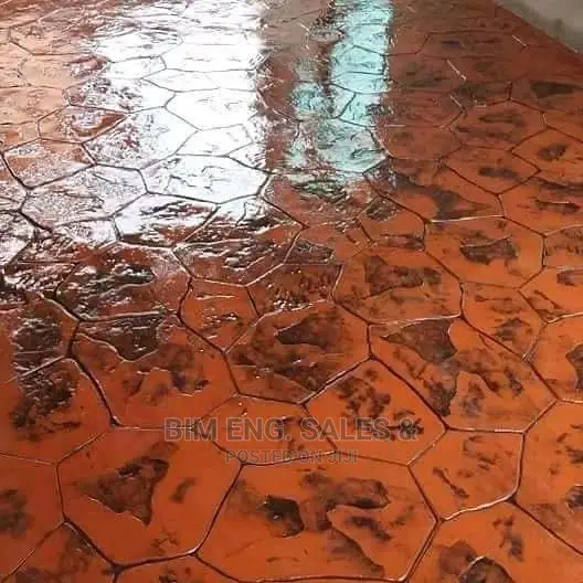 Concrete Stamp Floor