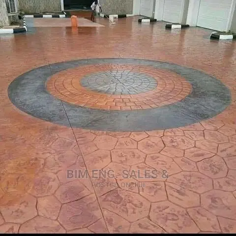 Color Hardener, Concrete Stamp, Floor Design, Release Agent, Acrylic