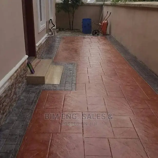 Color Hardener, Concrete Stamp, Floor Design, Release Agent, Acrylic