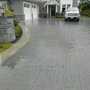 Concrete Stamp Floor, Sealer , Polish , Color Hardener, Release Agent