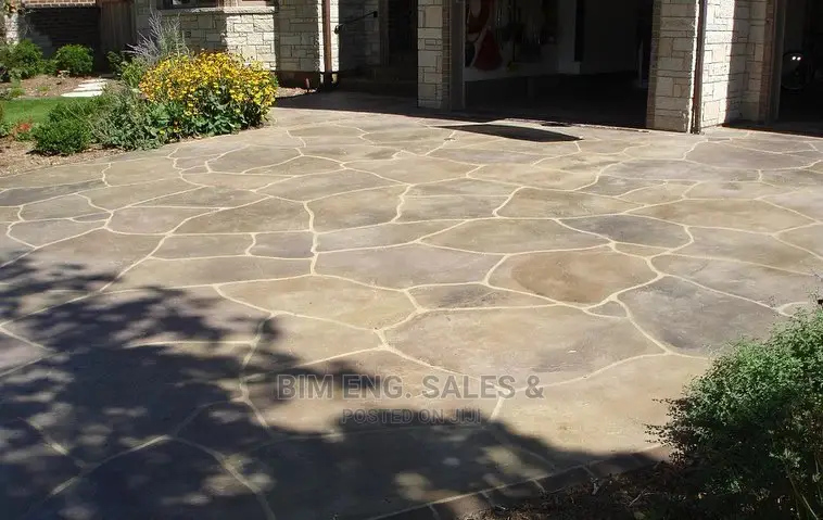 Bim Stamped Concrete