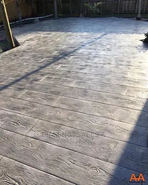 Compound Floor Design Stamped Concrete Color Hardener