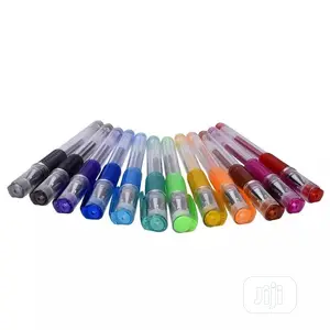 Scented Glitter Gel Pens Set for Coloring Drawing Doodling