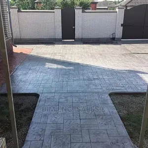 Design Floor Polishing Concrete Stamped Compound