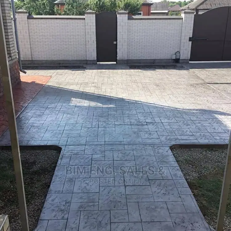 Design Floor Polishing Concrete Stamped Compound