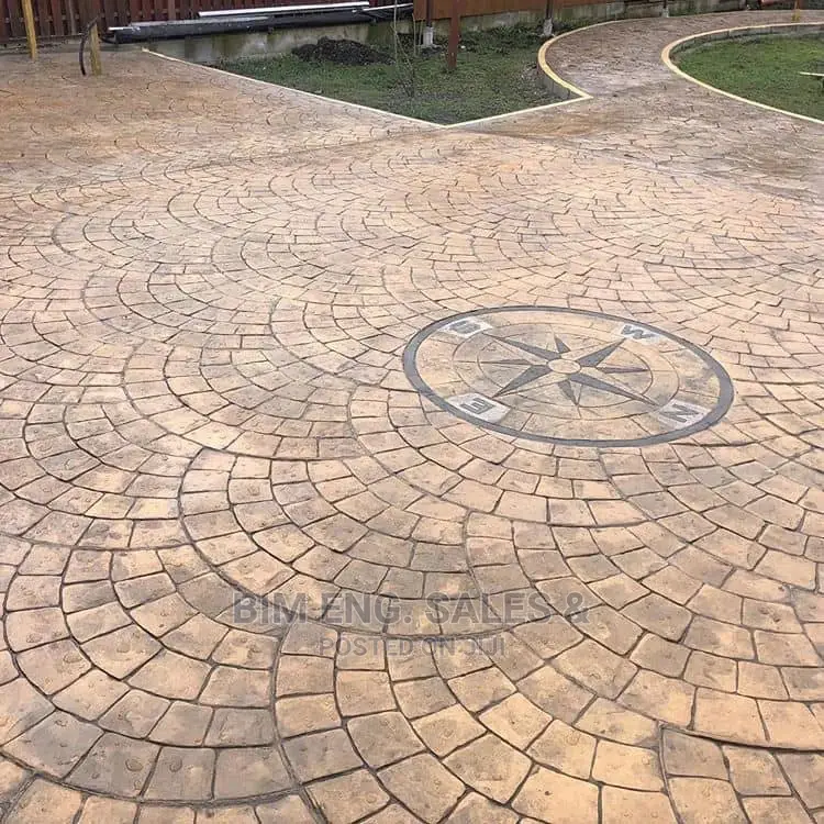 Design Floor Polishing Concrete Stamped Compound