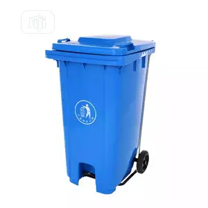 240 Liter Foot Pedal Dust Bin