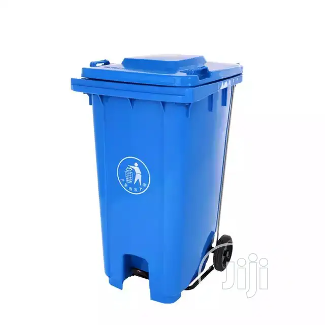 240 Liter Foot Pedal Dust Bin