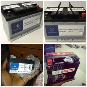 All Mercedes Benz Batteries Original