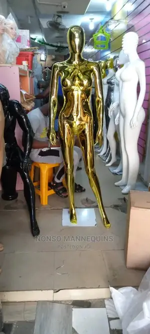 Gold Chrome Faceless