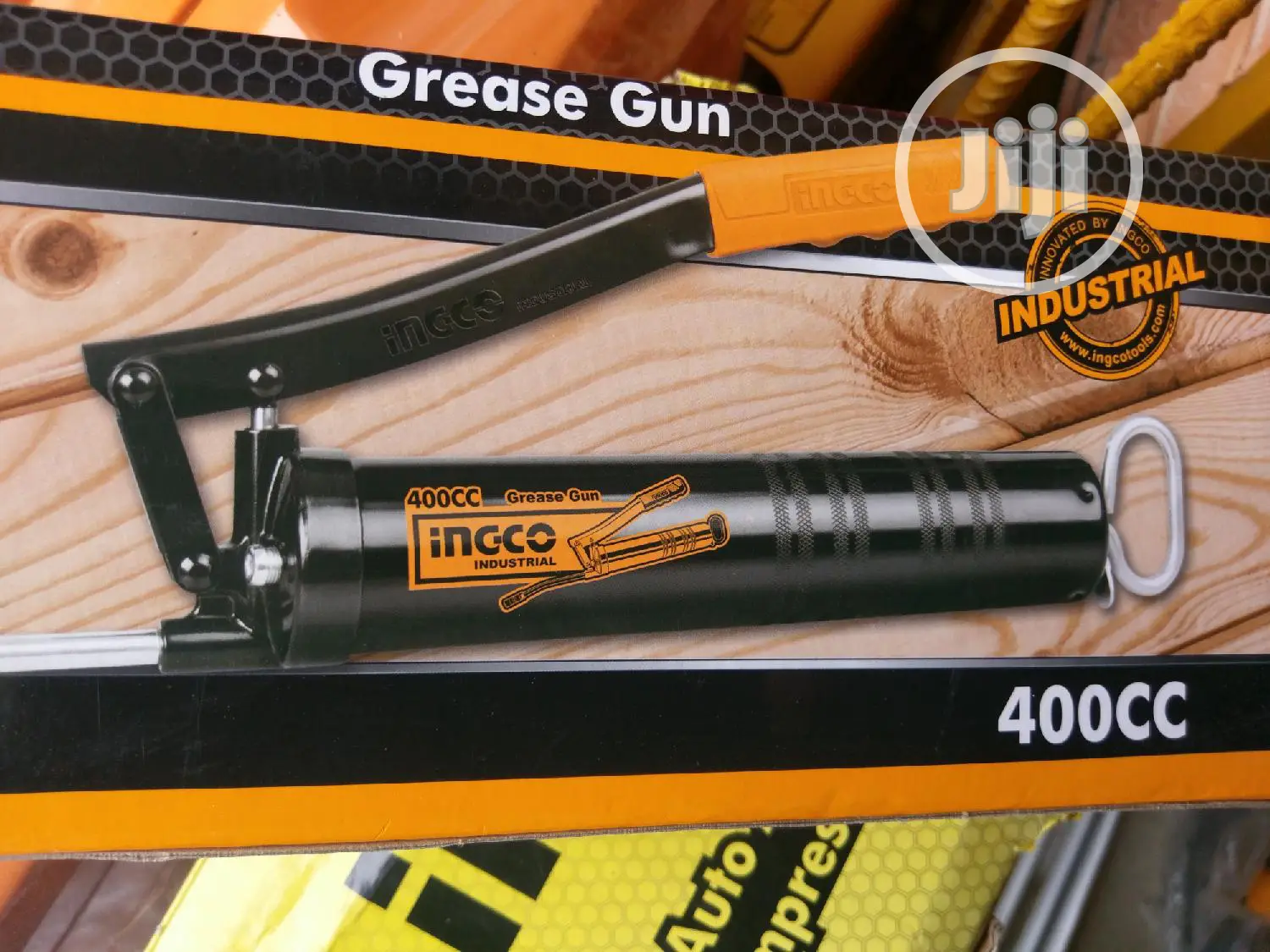 Grease Gun Ingco