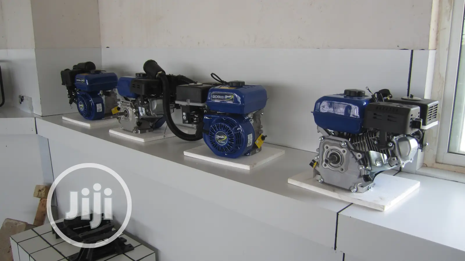 7.5HP Petrol Engine