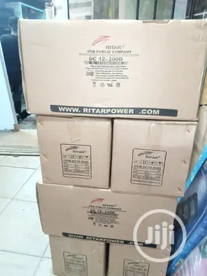 200ahs 12volt Ritar Battery One of the Best Quality