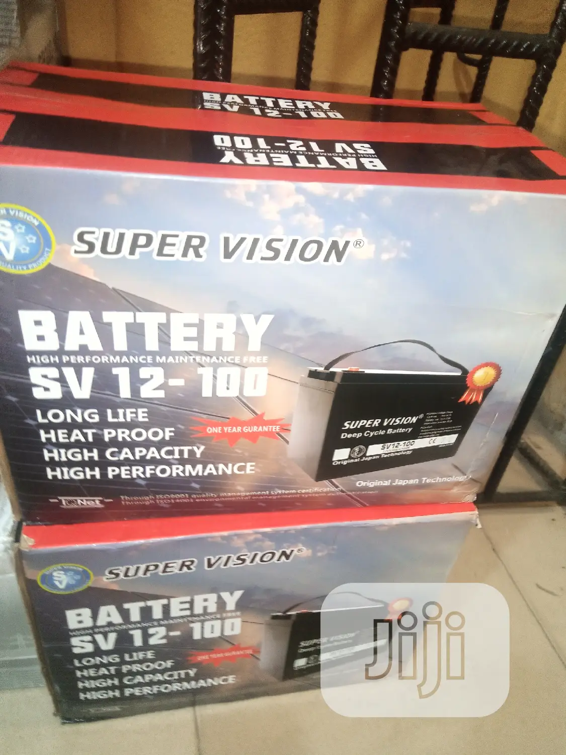 100 Ahs 12 Volt Super Vision