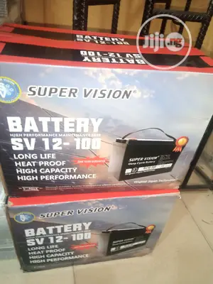 100 Ahs 12 Volt Super Vision