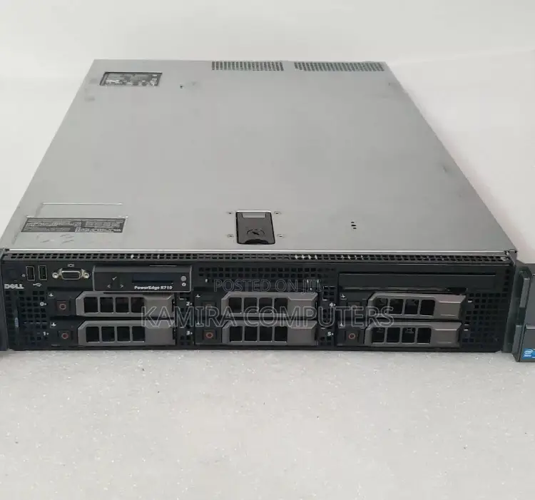 Server Dell PowerEdge R710 48GB Intel Xeon HDD 2T