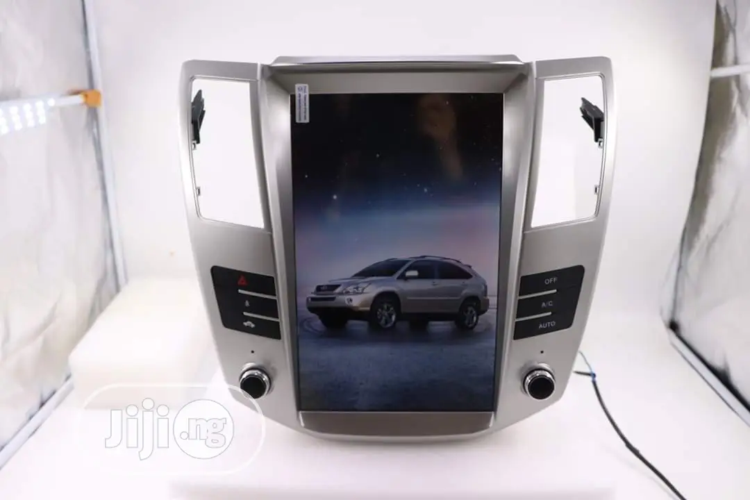 Lexus Rx330 Android Video Player