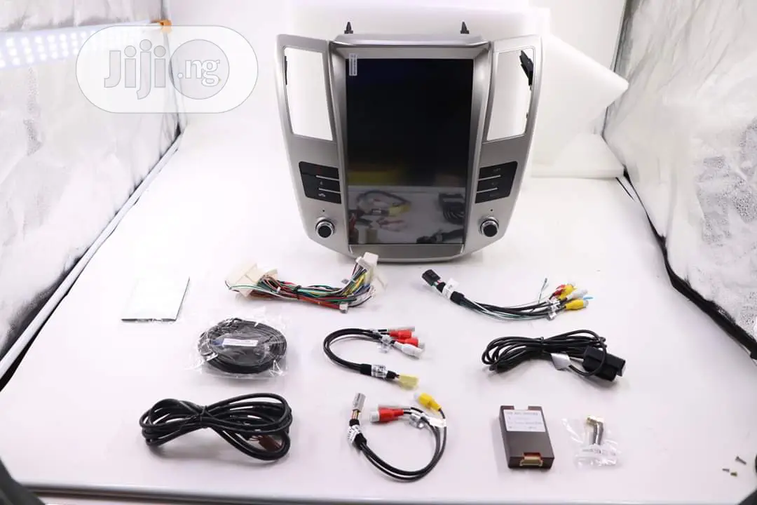 Lexus Rx330 Android Video Player