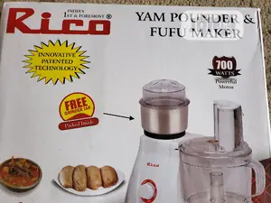 Photo - Rico Yam Pounder and Fufu Maker