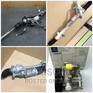 Mercedes Benz Power Steering Pump & Rack